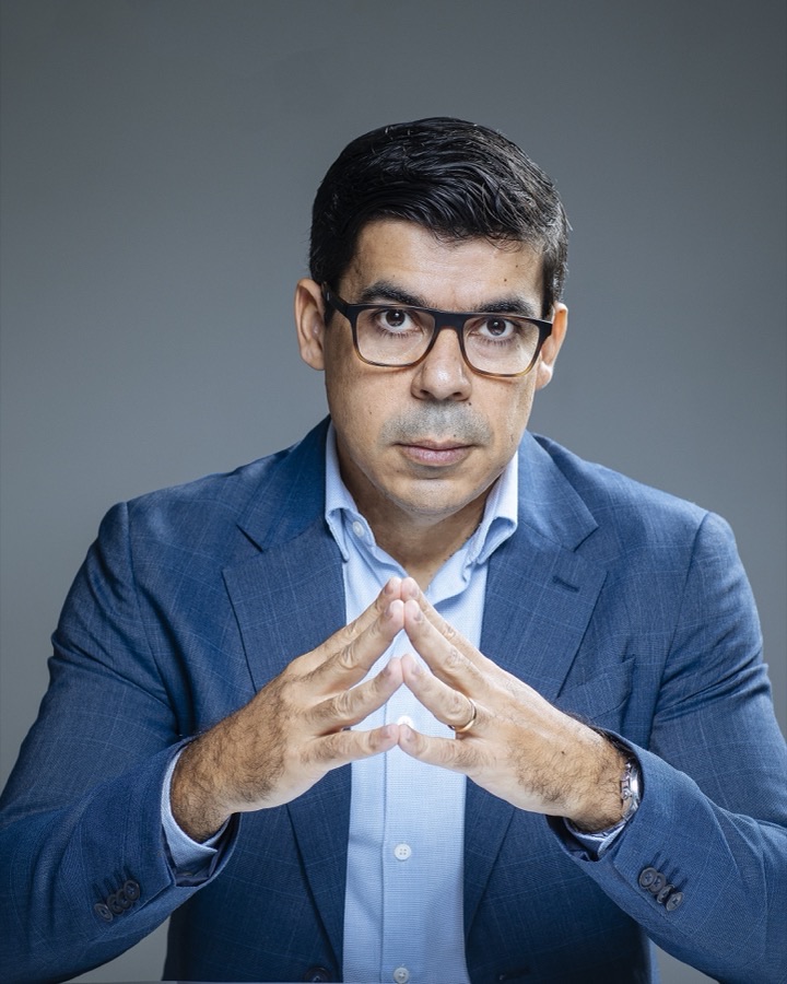Luiz Neto, terapeuta h&aacute; 13 anos